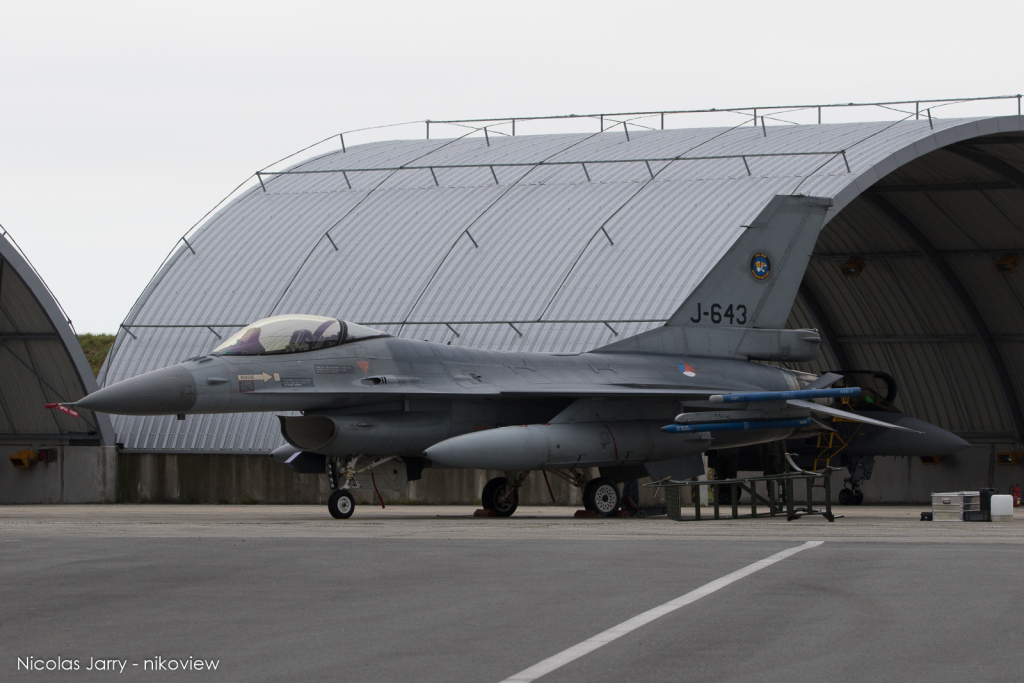 F-16AM - Koninklijke Luchtmacht - Royal Netherland Air Force - a