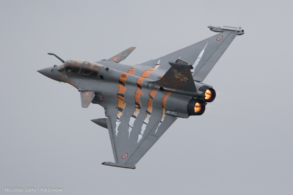 Rafale B - Armée de l'air - France