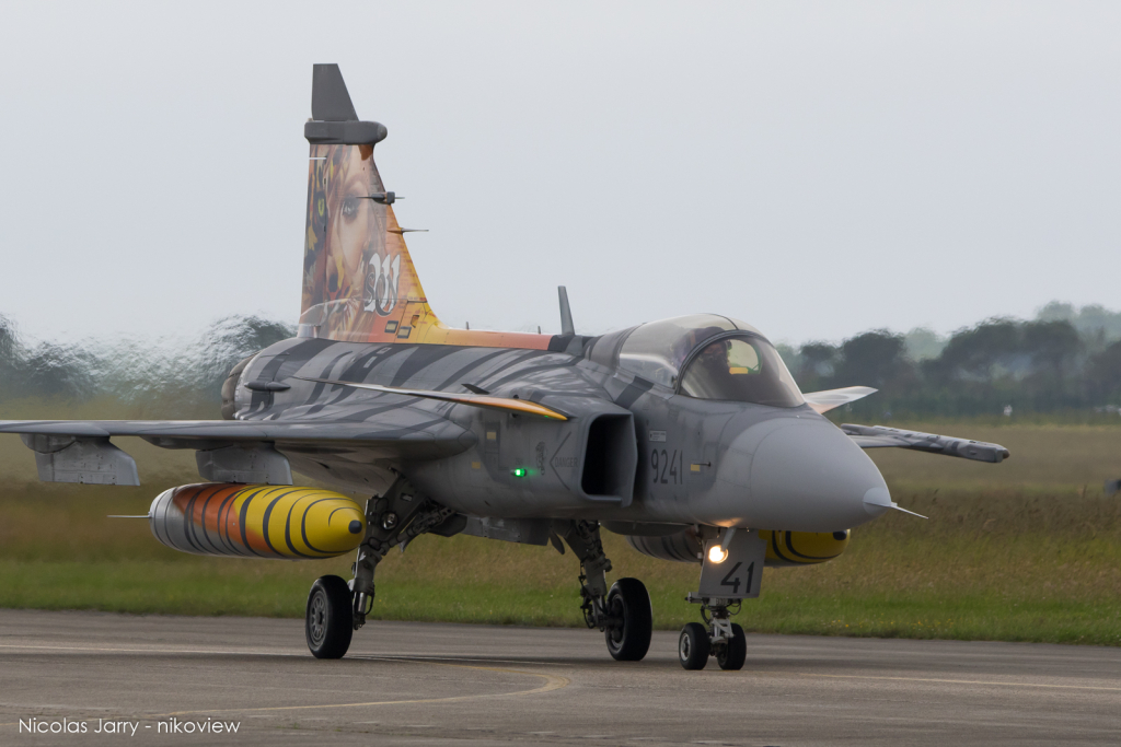 JAS-39C Gripen - Vzdušné síly armády České republiky - Cze