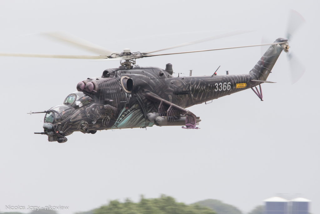 Mi-35 Hind - Vzdušné síly armády České republiky - Czech A