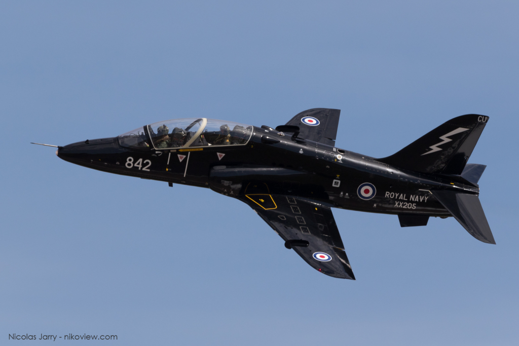 Hawk T1A - Royal Navy - Marine royale - Royaume-Uni