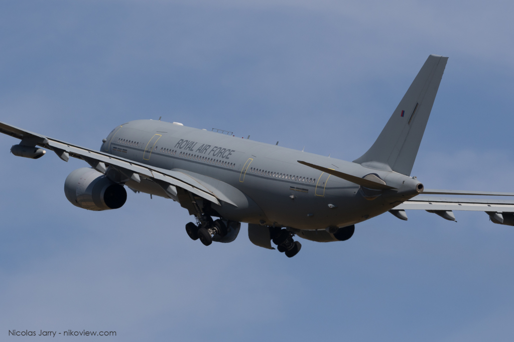 Voyager KC3 - Royal Air Force - Armée de l'air - Royaume-Uni