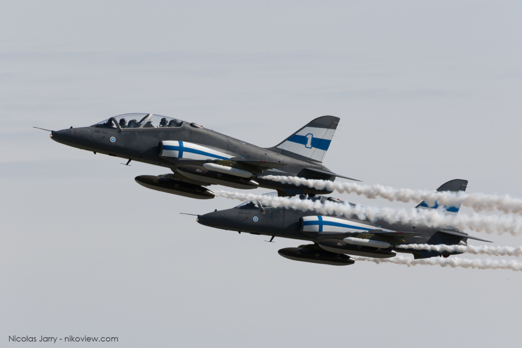 Hawk - Midnigtht Hawks - Ilmavoimat - Finnish Air Force - Armée