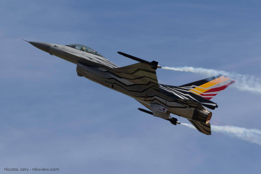 F-16AM - Composante aérienne - Belgique