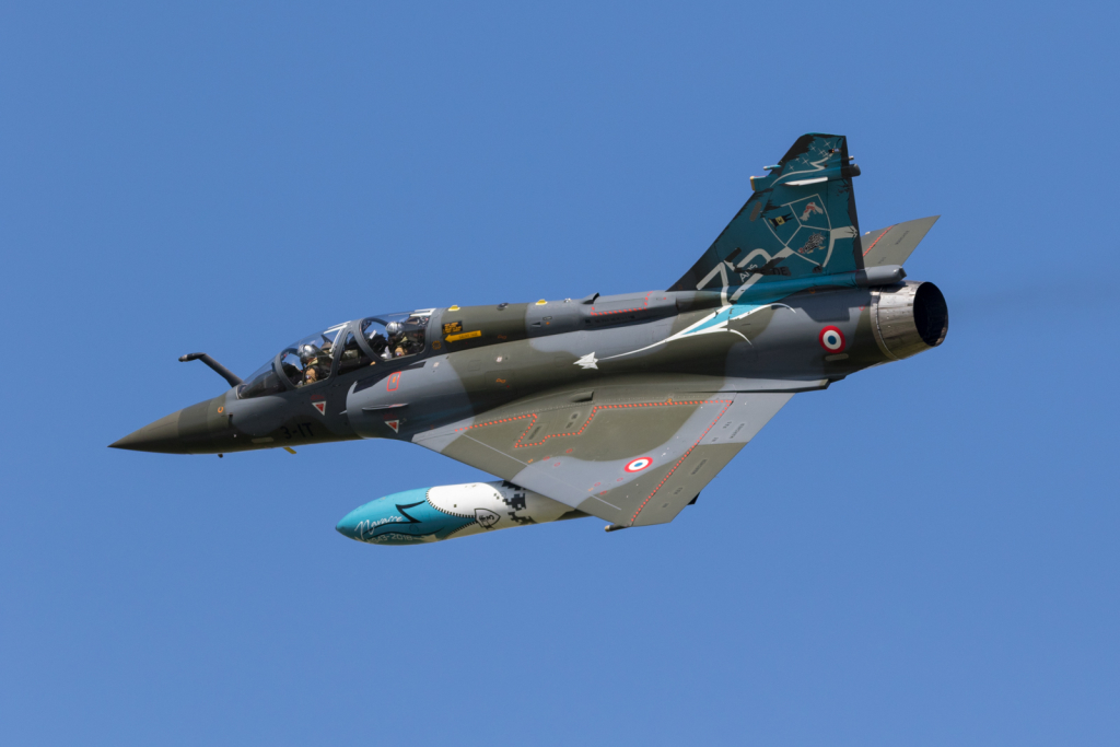 Mirage 2000D - Couteau Delta - Armée de l'air - France