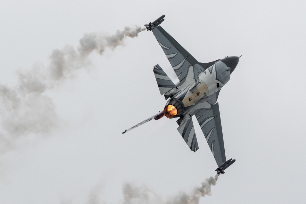 F-16AM - Composante aérienne - Belgique